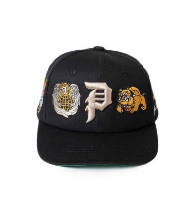 Primitive Spring 24 Altar Snapback Black Primitive - 3