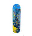 Tabla Alebrije Skateboards Punk Rock