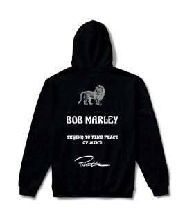 Sudadera Primitive X Bob Marley Heartache Hood Black Primitive - 2