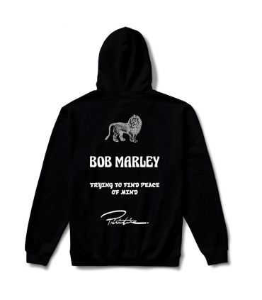 Sudadera Primitive X Bob Marley Heartache Hood Black Primitive - 2