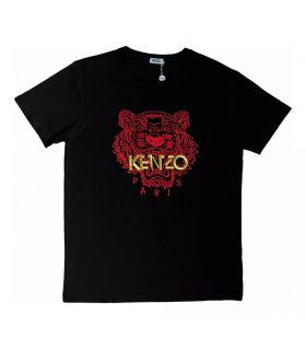 Playera Kenzo Tiger Embroidery  - 1