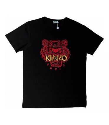 Playera Kenzo Tiger Embroidery  - 1