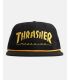 Thrasher Rope Snapback Black/Yellow Thrasher - 2