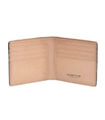 Cartera Primitive Nuevo Bi-fold Wallet Black Primitive - 2
