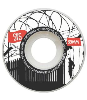 Ruedas Subversivo SVS 53mm 101D Field Conica Subversivo - 2