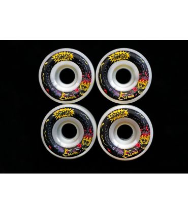 Ruedas Catarsis 54mm Mentes Podridas 100A Catarsis - 1