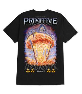 Playera Primitive Megadeth Drop 2 Time Tee Black Primitive - 1