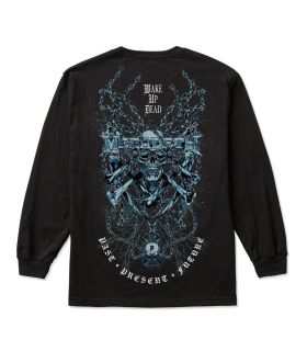 Playera Primitive Megadeth Drop 2 Medusa L/S Tee Black Primitive - 1
