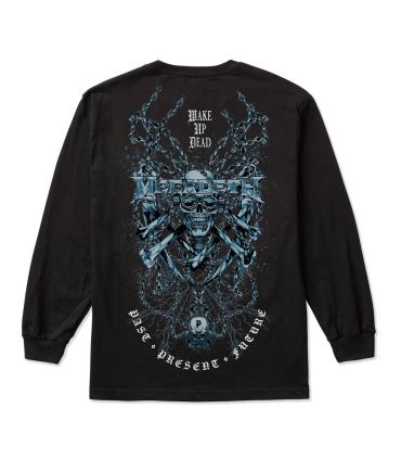 Playera Primitive Megadeth Drop 2 Medusa L/S Tee Black Primitive - 1
