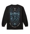 Playera Primitive Megadeth Drop 2 Medusa L/S Tee Black