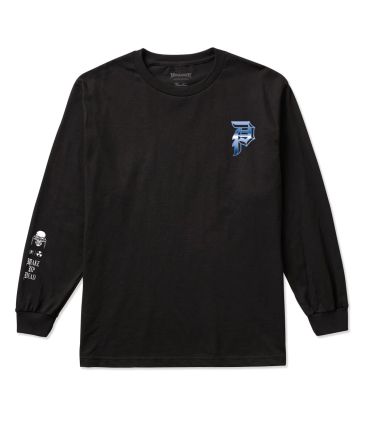 Playera Primitive Megadeth Drop 2 Medusa L/S Tee Black Primitive - 2