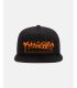 Thrasher x Antihero Pigeon Mag Snapback Black Orange Thrasher - 1