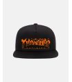 Thrasher x Antihero Pigeon Mag Snapback Black Orange