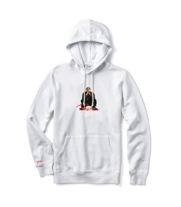 Primitive 2Pac Shakur Hood White Primitive - 1