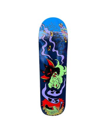 Tabla Alebrije Skateboards Gato Vampiro Alebrije Skate - 1