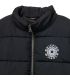 Chamarra Spitfire Classic 87 Swirl Jacket Puff Black/White Spitfire - 3