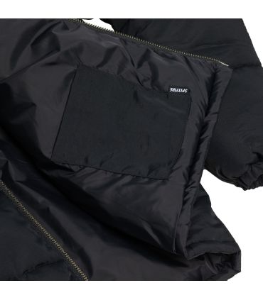 Chamarra Spitfire Classic 87 Swirl Jacket Puff Black/White Spitfire - 5