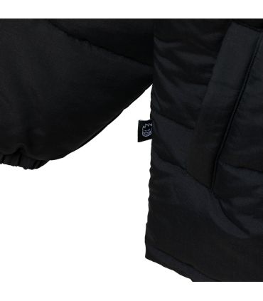 Chamarra Spitfire Classic 87 Swirl Jacket Puff Black/White Spitfire - 6