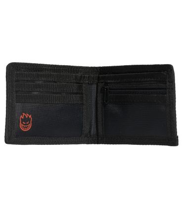 Cartera Spitfire Classic '87 Swirl Bifold Wallet Black Spitfire - 2