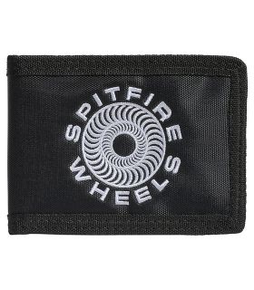 Cartera Spitfire Classic '87 Swirl Bifold Wallet Black Spitfire - 1