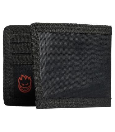 Cartera Spitfire Classic '87 Swirl Bifold Wallet Black Spitfire - 3