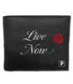 Cartera Primitive Pay Later Bi-Fold Wallet Black