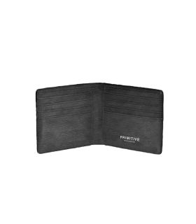 Cartera Primitive Pay Later Bi-Fold Wallet Black