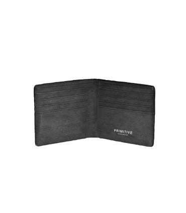 Cartera Primitive Pay Later Bi-Fold Wallet Black