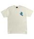 Playera Santa Cruz Screaming Hand T-Shirt Cream
