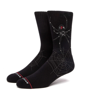 Calcetas Primitive Temptation Sock Black