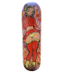 Tabla Alebrije Skateboards Friki Cabello Amarillo Foil