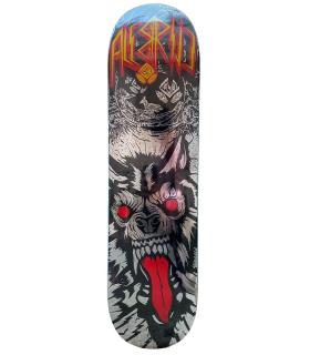 Tabla Alebrije Skateboards Terror