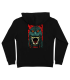 Sudadera Santa Cruz Destroyer Midweight Hood Youth Black