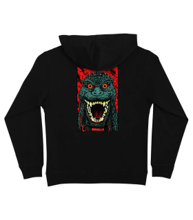 Sudadera Santa Cruz Destroyer Midweight Hood Youth Black