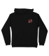 Sudadera Santa Cruz Destroyer Midweight Hood Youth Black