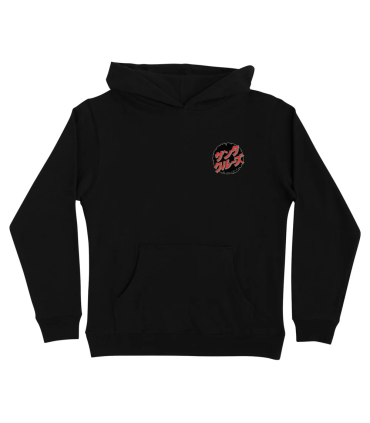 Sudadera Santa Cruz Destroyer Midweight Hood Youth Black