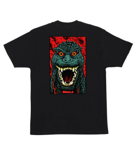 Playera Santa Cruz Godzilla Destroyer Stripes Heavyweigth