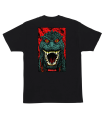 Playera Santa Cruz Godzilla Destroyer Stripes Heavyweigth