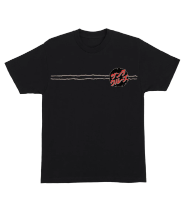 Playera Santa Cruz Godzilla Destroyer Stripes Heavyweigth