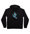 Sudadera Santa Cruz Torn Hand Hood Midweight Black