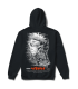 Sudadera Primitive Naruto Beast Hood Black