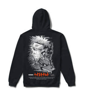 Sudadera Primitive Naruto Beast Hood Black