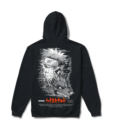 Sudadera Primitive Naruto Beast Hood Black