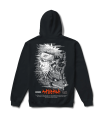 Sudadera Primitive Naruto Beast Hood Black