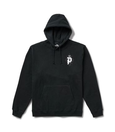 Sudadera Primitive x Bob Marley King Hood Black