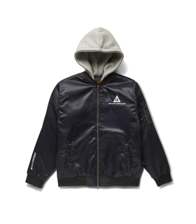 Chamarra Primitive Naruto Clones Two-Fer Bomber Black