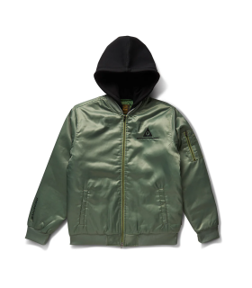 Chamarra Primitive Naruto Clones Two-Fer Bomber Olive
