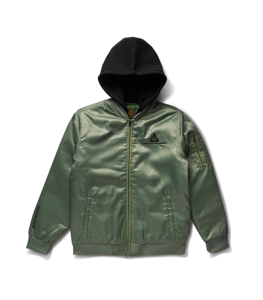 Chamarra Primitive Naruto Clones Two-Fer Bomber Olive
