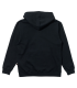 Sudadera Spitfire Flames Script Zip Hood Black