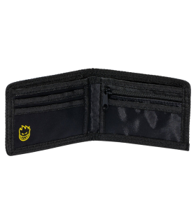 Cartera Spitfire Flame Script Wallet Bifold